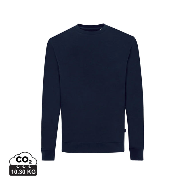 Zio recycled cotton crew neck - Custom Wood Designs