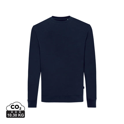 Zio recycled cotton crew neck - Custom Wood Designs