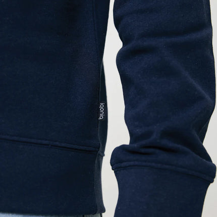 Zio recycled cotton crew neck - Custom Wood Designs