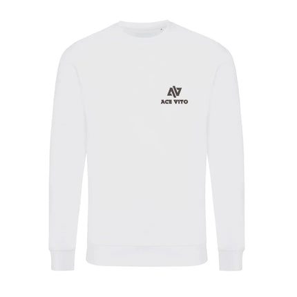 Zio recycled cotton crew neck - Custom Wood Designs