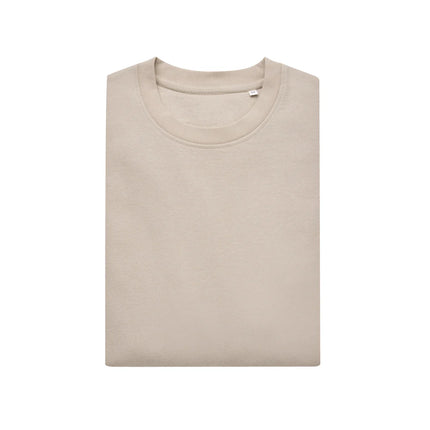Zio recycled cotton crew neck - Custom Wood Designs
