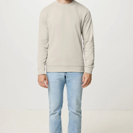 Zio recycled cotton crew neck - Custom Wood Designs