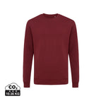 50% Recycled & 50% Organic Cotton / burgundy / 72 x 53 x 1 cm
