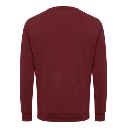 Zio recycled cotton crew neck - Custom Wood Designs