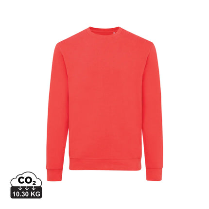 Zio recycled cotton crew neck - Custom Wood Designs
