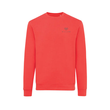 Zio recycled cotton crew neck - Custom Wood Designs