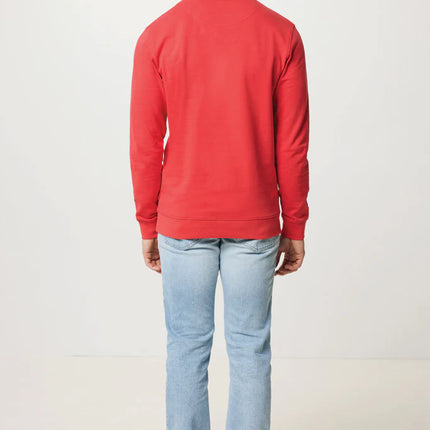 Zio recycled cotton crew neck - Custom Wood Designs