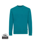 50% Recycled & 50% Organic Cotton / verdigris / 65.5 x 43.5 x 1 cm