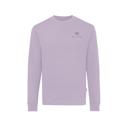 Zio recycled cotton crew neck - Custom Wood Designs
