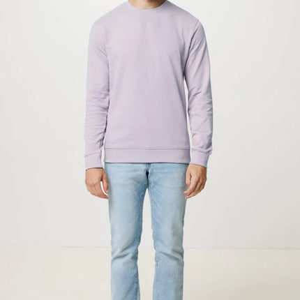 Zio recycled cotton crew neck - Custom Wood Designs