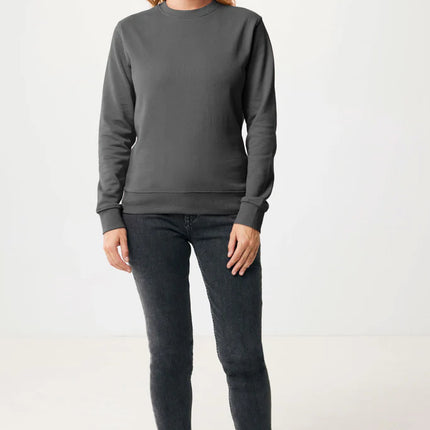 Zio recycled cotton crew neck - Custom Wood Designs