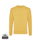 50% Recycled & 50% Organic Cotton / ochre yellow / 64 x 47 x 1 cm
