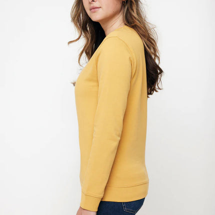 Zio recycled cotton crew neck - Custom Wood Designs