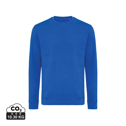 Zio recycled cotton crew neck - Custom Wood Designs
