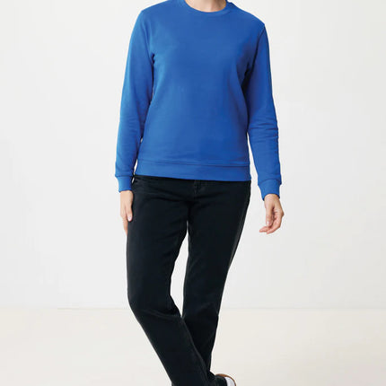 Zio recycled cotton crew neck - Custom Wood Designs