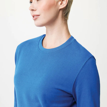Zio recycled cotton crew neck - Custom Wood Designs