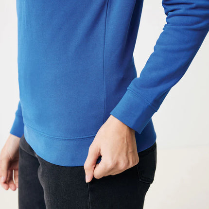 Zio recycled cotton crew neck - Custom Wood Designs