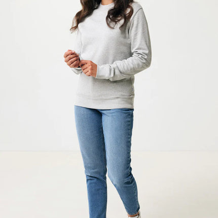 Denal recycled cotton crew neck undyed - Custom Wood Designs