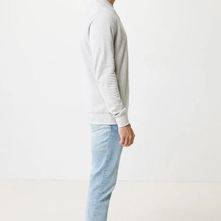 Denal recycled cotton crew neck undyed - Custom Wood Designs