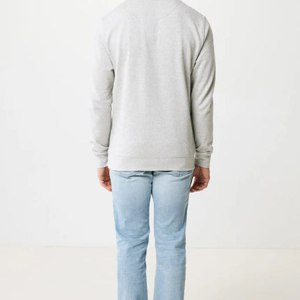Denal recycled cotton crew neck undyed - Custom Wood Designs