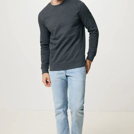 Denal recycled cotton crew neck undyed - Custom Wood Designs