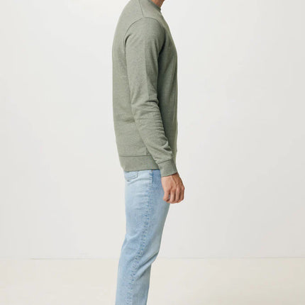 Denal recycled cotton crew neck undyed - Custom Wood Designs