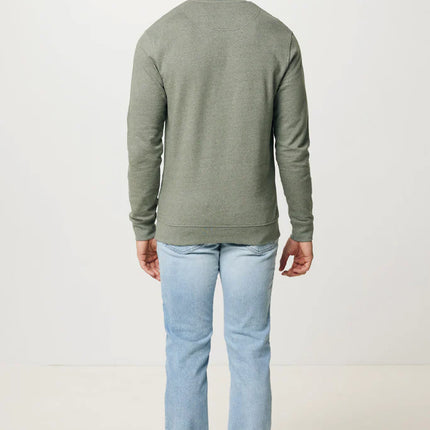 Denal recycled cotton crew neck undyed - Custom Wood Designs
