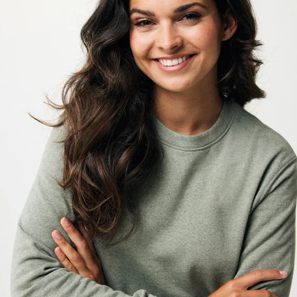 Denal recycled cotton crew neck undyed - Custom Wood Designs
