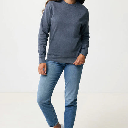 Denal recycled cotton crew neck undyed - Custom Wood Designs