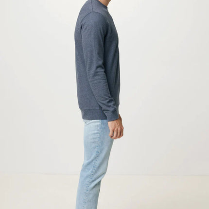 Denal recycled cotton crew neck undyed - Custom Wood Designs