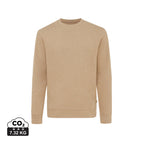 50% Recycled & 50% Organic Cotton / heather brown / 71.5 x 52.5 x 1 cm