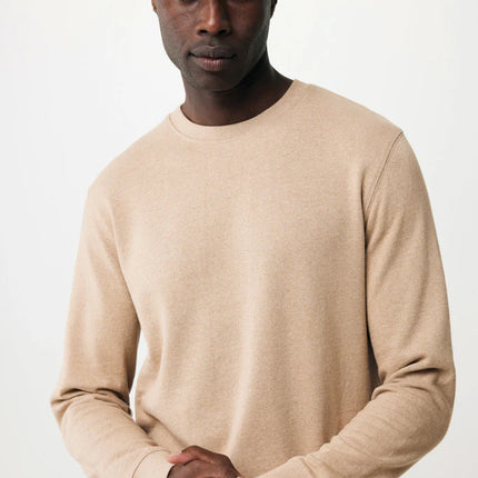 Denal recycled cotton crew neck undyed - Custom Wood Designs