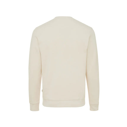 Denal recycled cotton crew neck undyed - Custom Wood Designs
