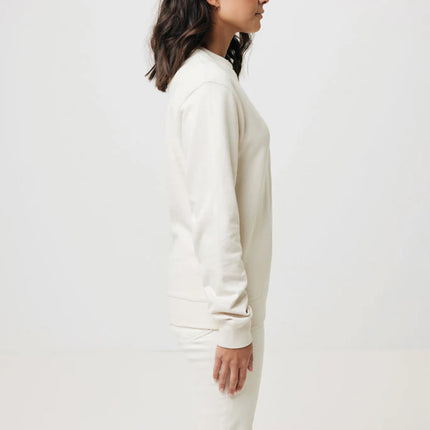 Denal recycled cotton crew neck undyed - Custom Wood Designs