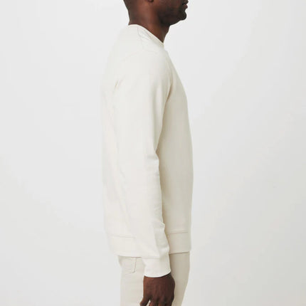 Denal recycled cotton crew neck undyed - Custom Wood Designs