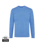 50% Recycled & 50% Organic Cotton / heather blue / 76 x 59 x 1 cm