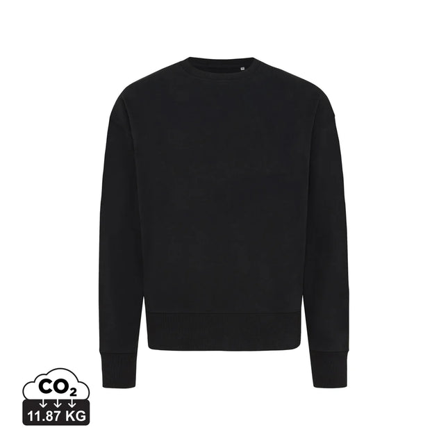 Kruge relaxed recycled cotton crew neck - Custom Wood Designs
