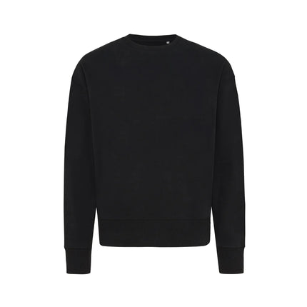 Kruge relaxed recycled cotton crew neck - Custom Wood Designs