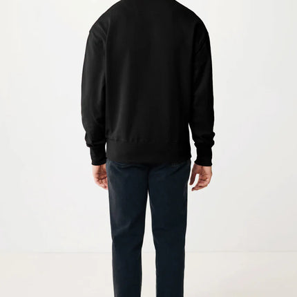 Kruge relaxed recycled cotton crew neck - Custom Wood Designs
