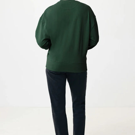 Kruge relaxed recycled cotton crew neck - Custom Wood Designs