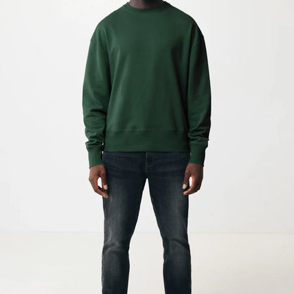 Kruge relaxed recycled cotton crew neck - Custom Wood Designs