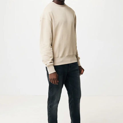 Kruge relaxed recycled cotton crew neck - Custom Wood Designs