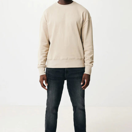 Kruge relaxed recycled cotton crew neck - Custom Wood Designs