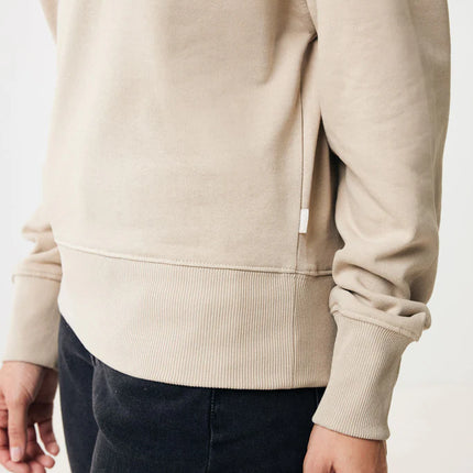 Kruge relaxed recycled cotton crew neck - Custom Wood Designs