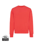 50% Recycled & 50% Organic Cotton / luscious red / 67.5 x 55 x 1 cm