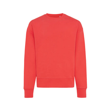 Kruge relaxed recycled cotton crew neck - Custom Wood Designs