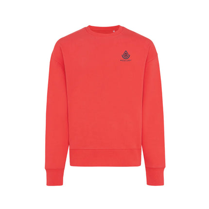 Kruge relaxed recycled cotton crew neck - Custom Wood Designs