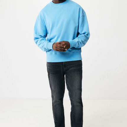 Kruge relaxed recycled cotton crew neck - Custom Wood Designs