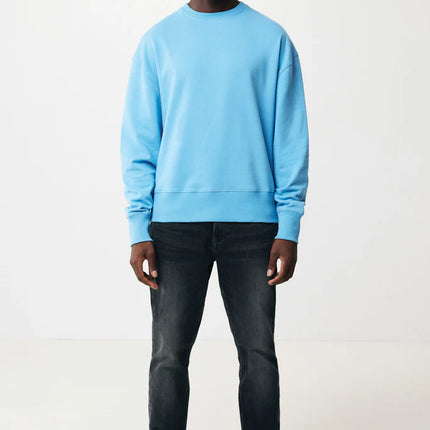 Kruge relaxed recycled cotton crew neck - Custom Wood Designs
