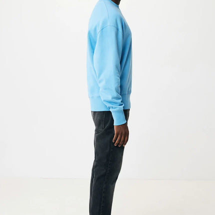 Kruge relaxed recycled cotton crew neck - Custom Wood Designs